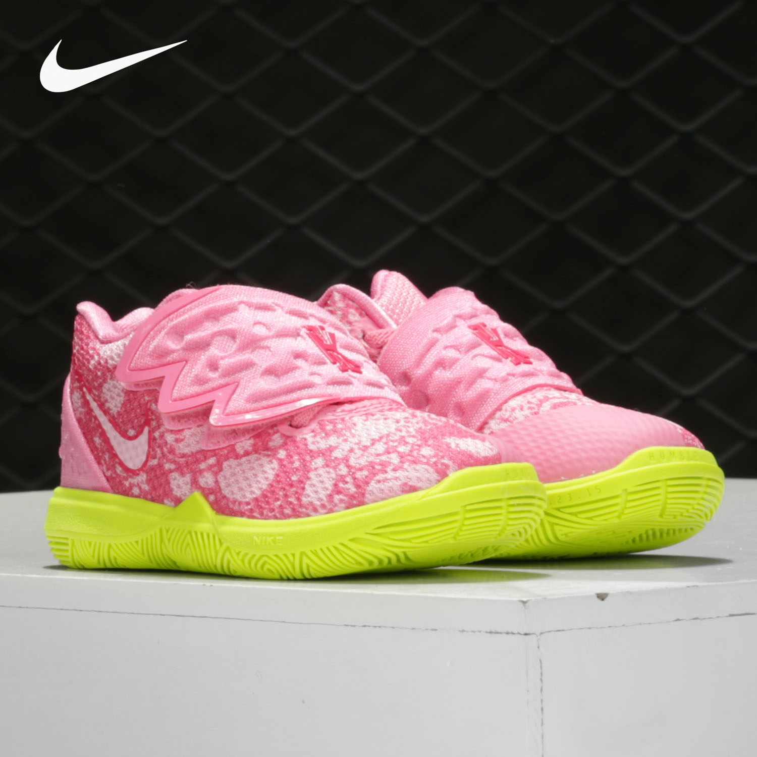 nike/耐克官方正品 新款kyrie 5小童时尚魔术贴运动篮球鞋 cn4490