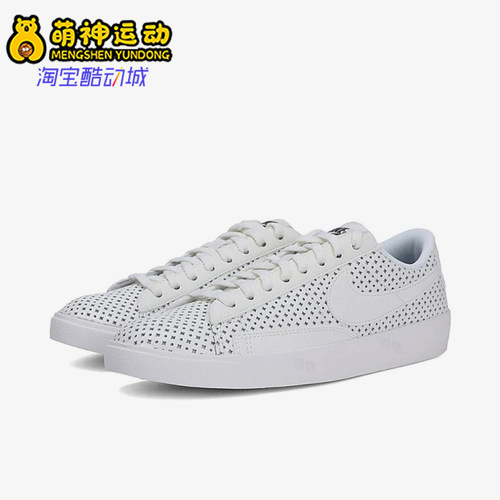 Nike/耐克正品新款女白色低帮简约经典圆头橡胶底板鞋AV9374-100