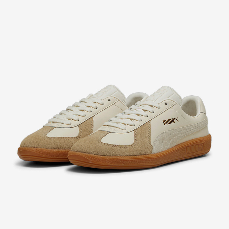 Puma/彪马正品Army Trainer男女复古耐磨低帮板鞋386607-08