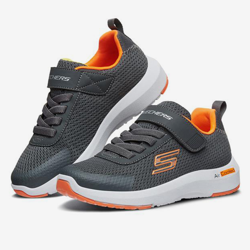 Skechers/斯凯奇正品 当季新款男童柔软魔术贴透气网布休闲鞋