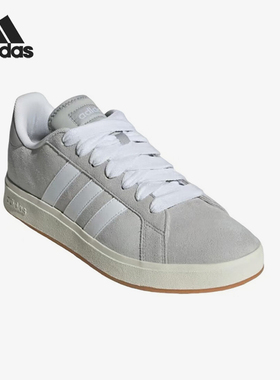 Adidas/阿迪达斯正品Grand Court Base男女款休闲经典板鞋 IH6185