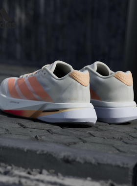 Adidas/阿迪达斯官方正品ADIZERO BOSTON 13女士低帮跑步鞋JP9249