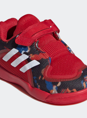 Adidas/阿迪达斯正品 春季男女通用儿童运动休闲鞋FZ4592