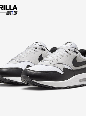 Nike/耐克正品AIR MAX 1 ESS低帮透气男士运动鞋FZ5808-102