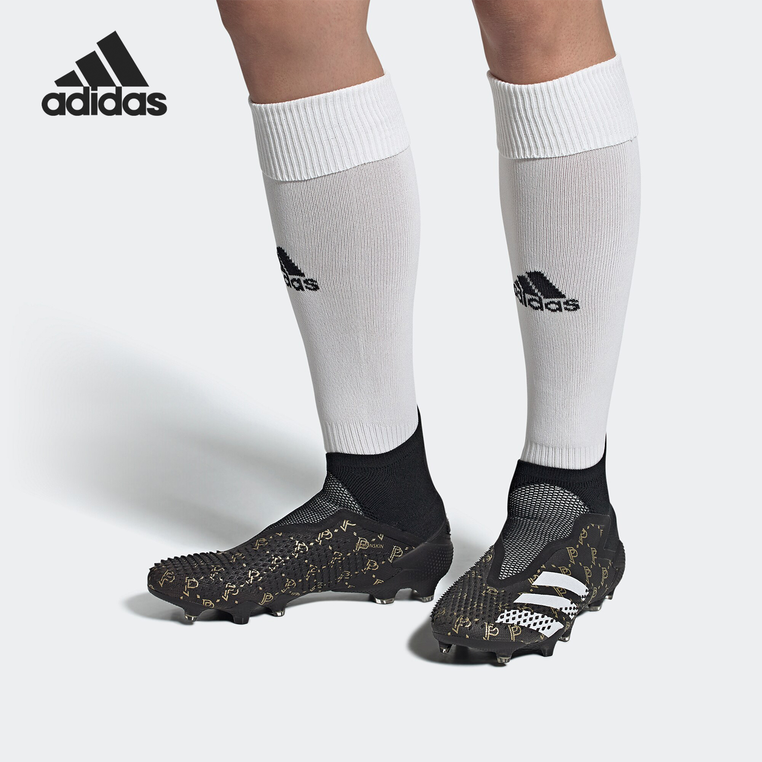 Adidas/阿迪达斯正品猎鹰博格巴PREDATOR 20+ FG男子足球鞋EH2967