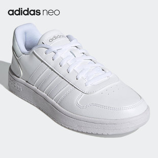 neo 新款 HOOPS 2.0 FY6024 Adidas 女子休闲运动鞋 阿迪达斯正品