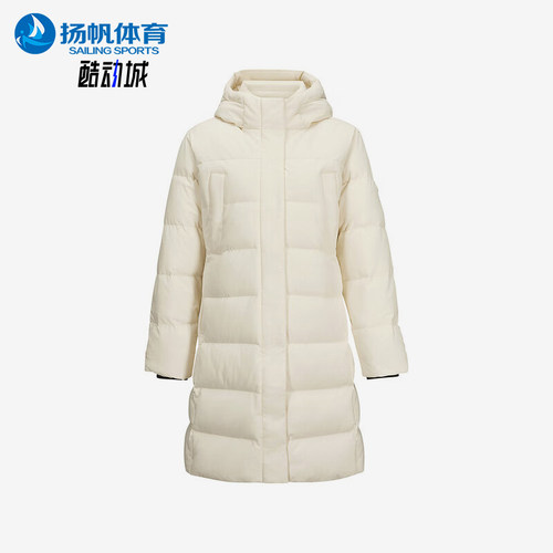 Skechers/斯凯奇正品休闲专柜冬新款女士鸭绒简约保暖连帽羽绒服