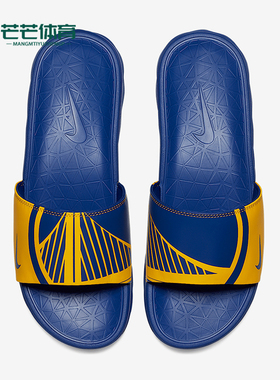 Nike/耐克正品BENASSI SOLARSOFT男士休闲居家拖鞋917551-701