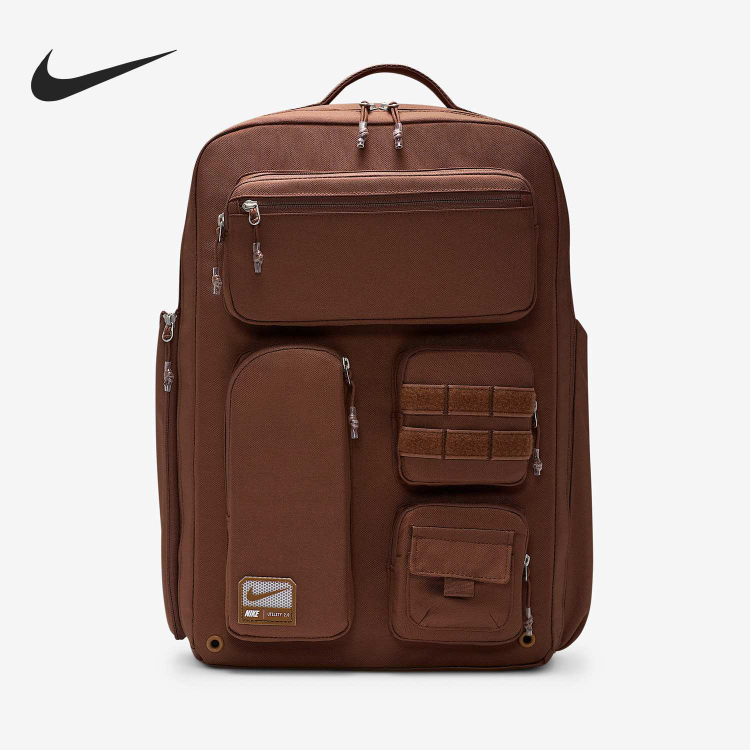 Nike/耐克正品春季男女款休闲大容量耐磨经典双肩包FN4173-265