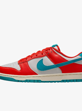 Nike/耐克正品DunkLow新款男红蓝色街头经典时尚板鞋HF5441-601