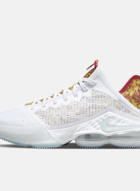 Nike/耐克正品LeBron 19 LBJ詹姆斯男士实战篮球鞋DQ8343-100