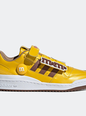 Adidas/阿迪达斯正品三叶草FORUM 84 M&M联名男女休闲板鞋GY1179