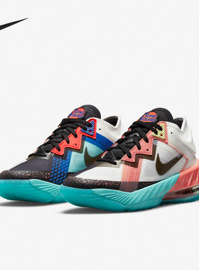 Nike/耐克正品 LeBron 18 (GS)女子大童运动休闲鞋DJ3760-115