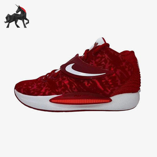 Nike/耐克正品KD 14 TB Promo男士耐磨训练实战篮球鞋DM5040-600