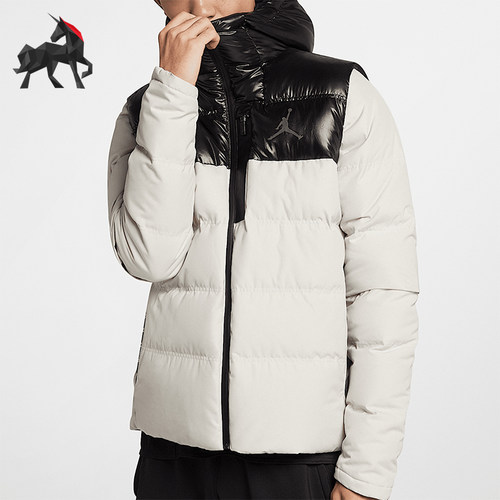 Nike正品男子篮球运动保暖羽绒服