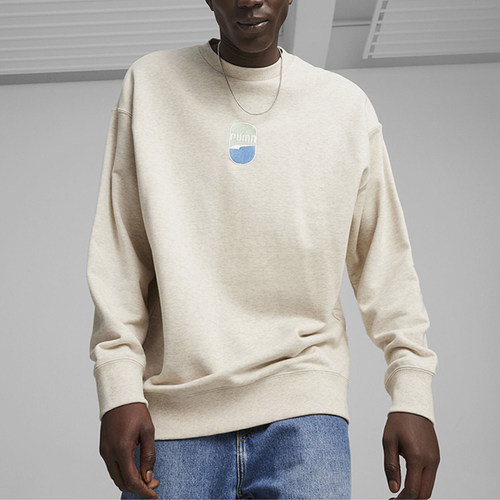 Puma/彪马官方正品男女圆领卫衣