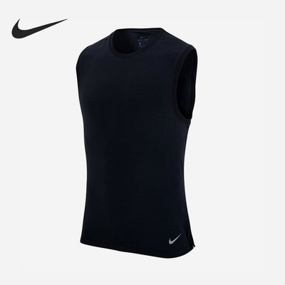 Nike/耐克正品新款男子透气训练跑步休闲背心CN9819-010