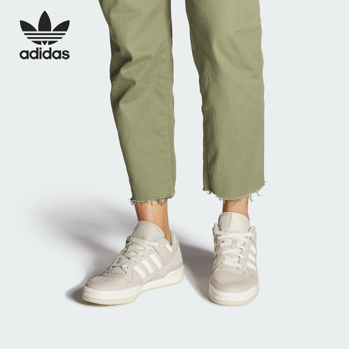 Adidas/阿迪达斯女士低帮板鞋