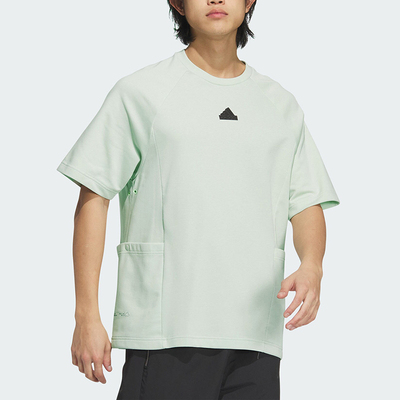 阿迪达斯男士休闲运动短袖T恤