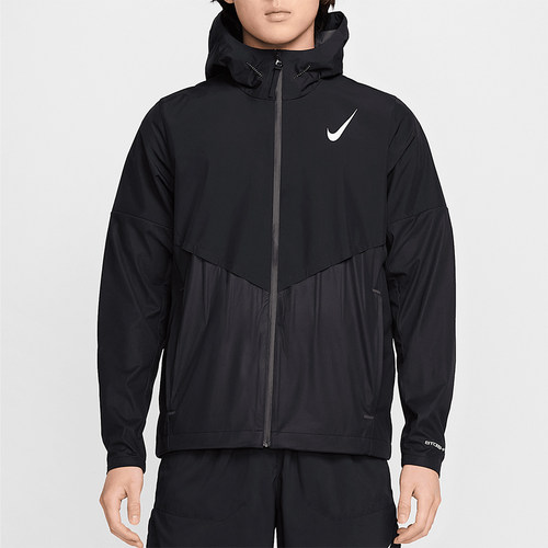 Nike/耐克正品秋冬新款男士跑步连帽户外梭织外套FZ9040-010