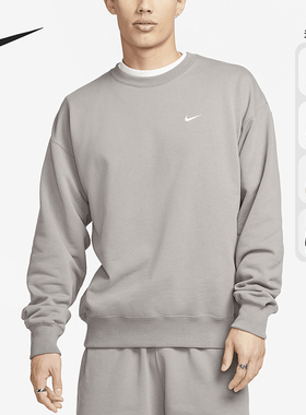 Nike/耐克正品新款男子时尚休闲简约运动圆领卫衣DX0812-034
