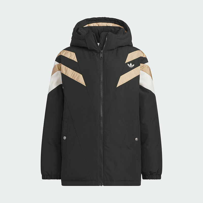 Adidas/阿迪达斯正品三叶草儿童保暖运动休闲宽松羽绒服KC5390