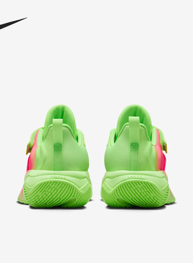 Nike/耐克官方正品2025儿童缓震魔术贴时尚透气篮球鞋FZ6733-304