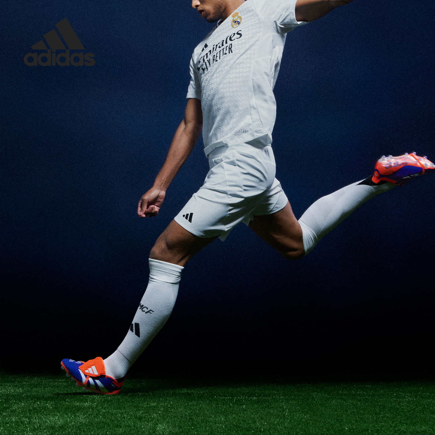 Adidas/阿迪达斯正品PREDATOR ELITE男女耐磨足球鞋IF6442