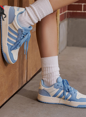 Adidas/阿迪达斯正品ENTRAPSHOES新款男女经典休闲篮球鞋KJ5972