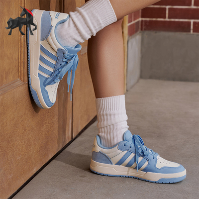 Adidas/阿迪达斯正品ENTRAPSHOES新款男女经典休闲篮球鞋KJ5972