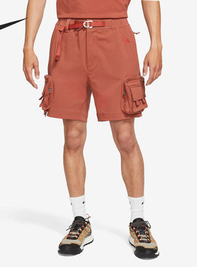 Nike/耐克正品休闲男子运动时尚透气潮流机能短裤 DH8348-670