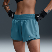 耐克正品 Dri FIT女士运动跑步训练透气短裤 Nike DX6013 006