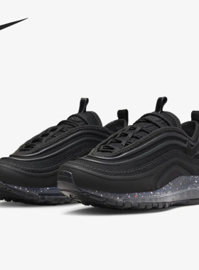 Nike/耐克官方正品 Air Max 97 男女舒适运动跑步鞋 DQ3976-001