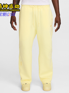 Nike/耐克正品NOCTA Tech Fleece男士透气时尚运动裤FD8461-821
