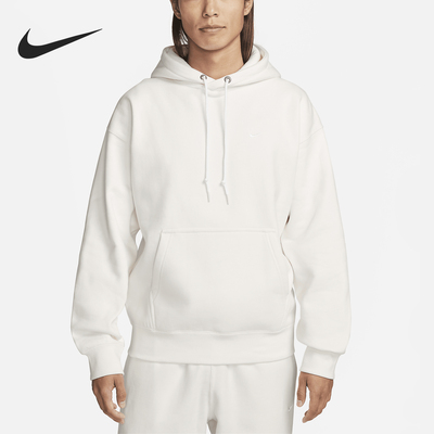 耐克男士简约休闲运动针织卫衣