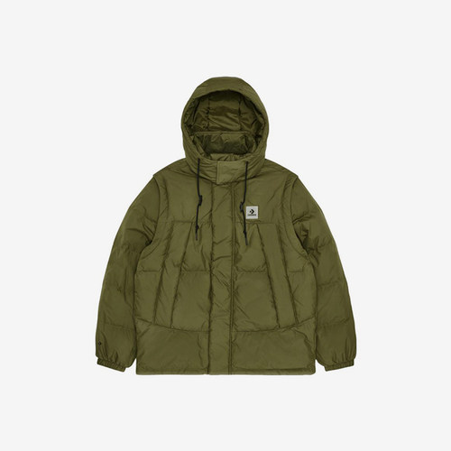Converse/匡威正品冬季新款男子保暖运动连帽羽绒服10025253-A02