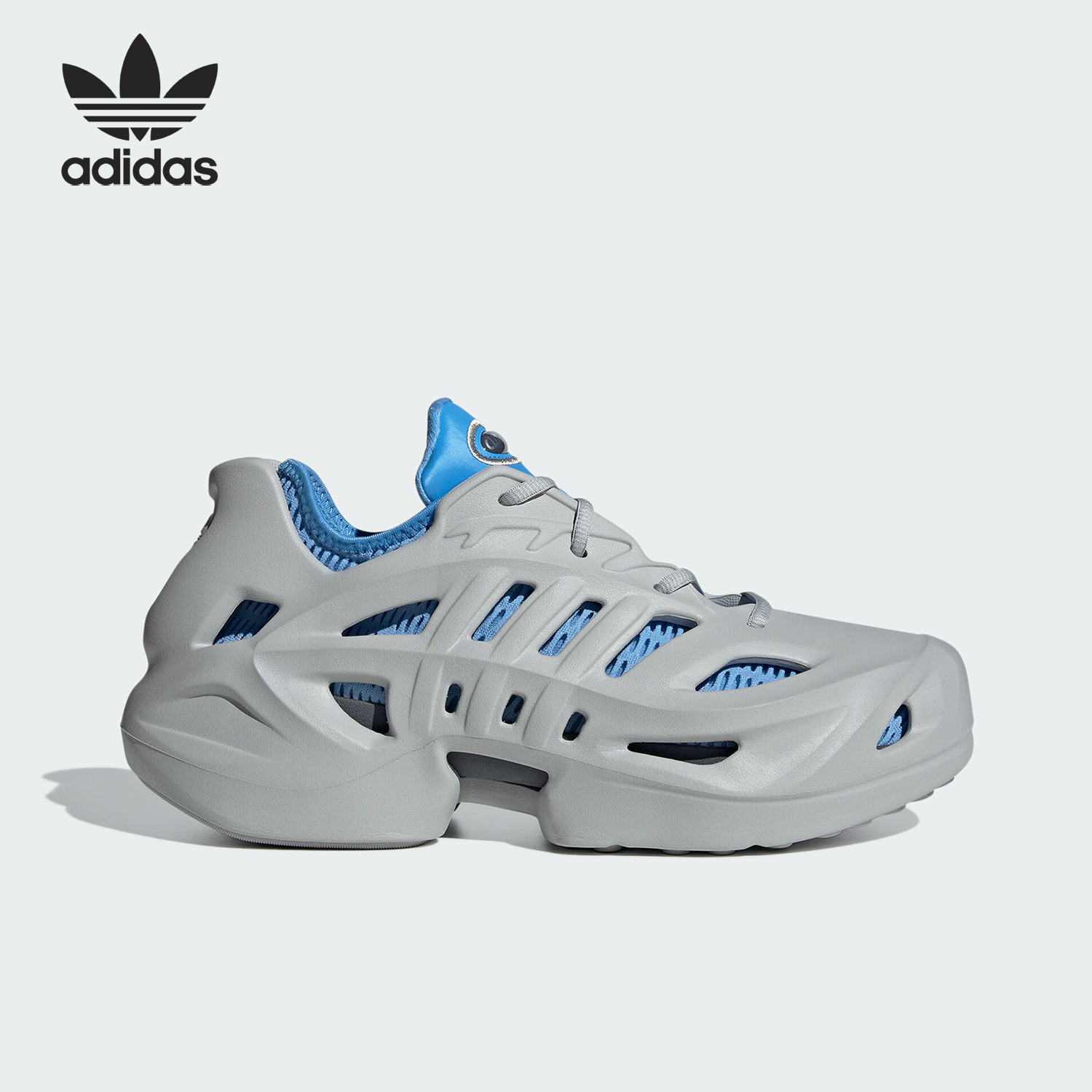 阿迪达斯男女同款系带休闲鞋