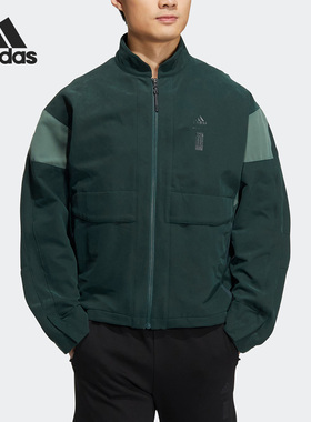 Adidas/阿迪达斯正品秋季新款男子健身运动休闲外套HM5173