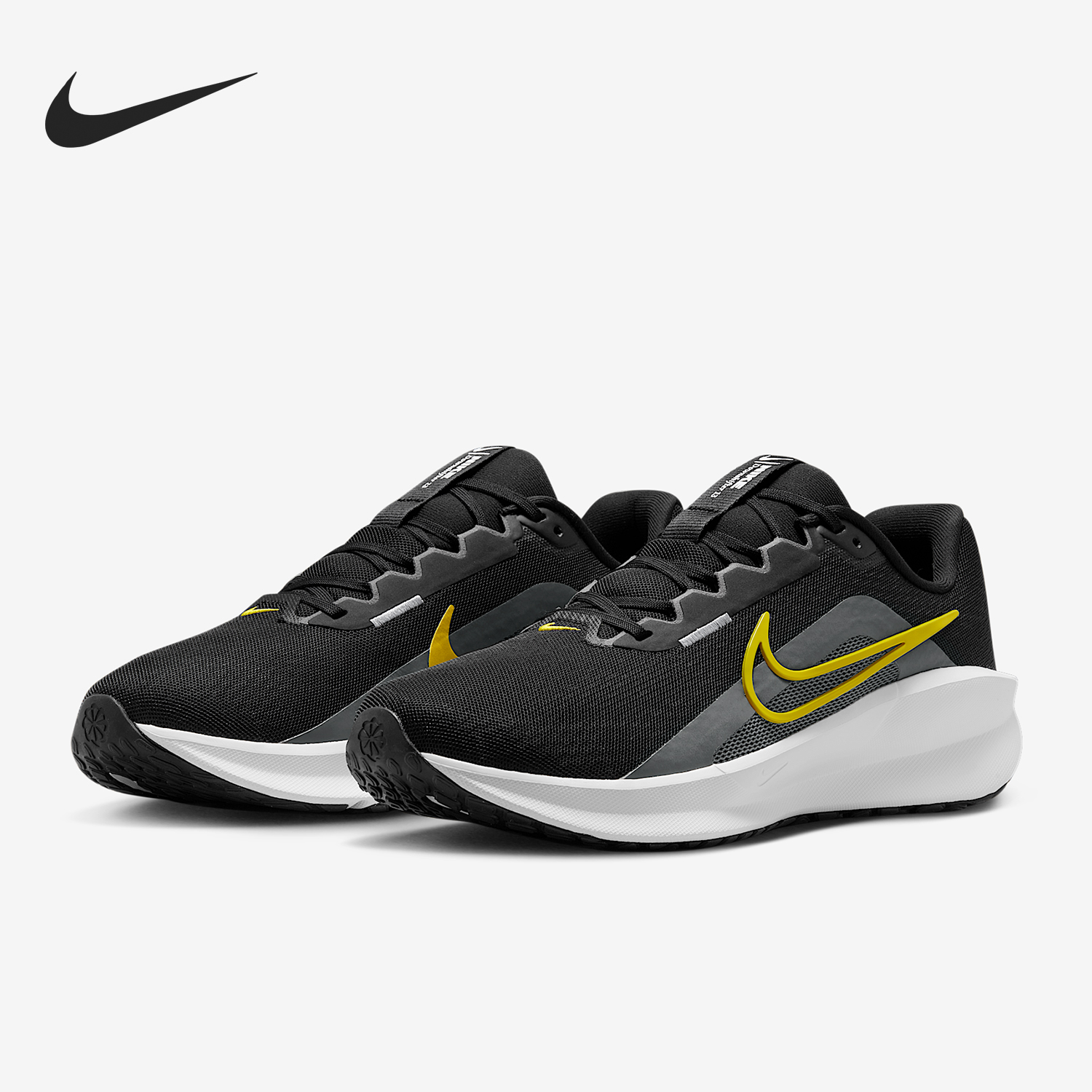 Nike/耐克正品Downshifter 13男士缓震耐磨经典跑步鞋FD6454-014