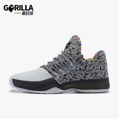 阿迪达斯男士防滑轻便篮球鞋