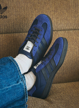 Adidas/阿迪达斯官方正品三叶草男女款经典复古休闲板鞋IH9986