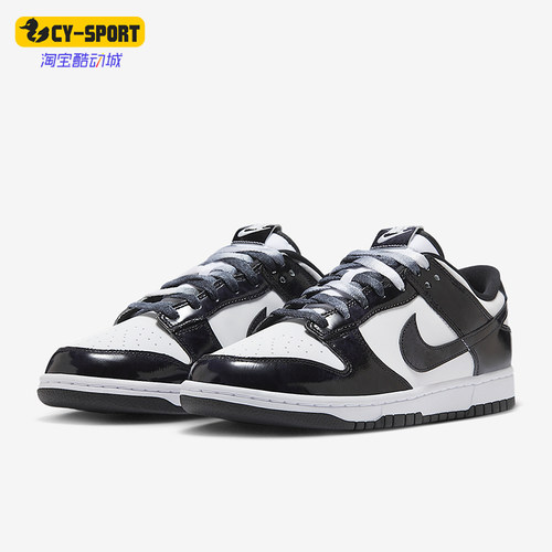 Nike/耐克正品Dunk Low男士轻便运动经典休闲透气板鞋HQ1965-100