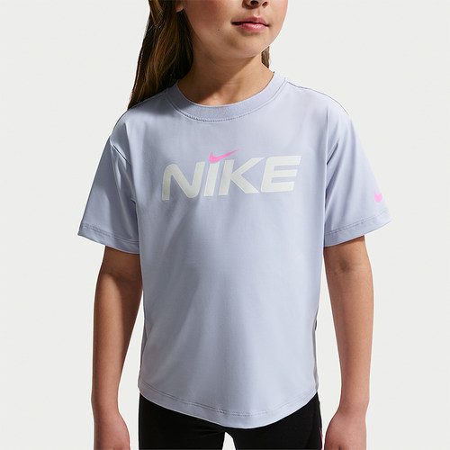 Nike/耐克正品Easy Breezy小童防晒凉感经典短袖T恤IW1763-055
