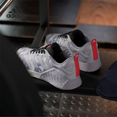 3男女稳定耐磨力量训练鞋 DROPSET ID8659 阿迪达斯正品 Adidas