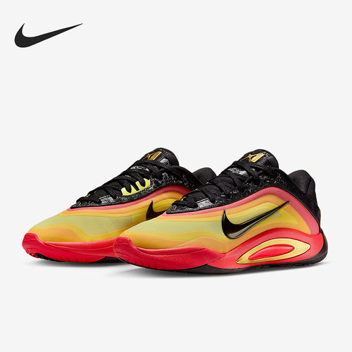 Nike/耐克正品2025夏季款男女轻盈时尚缓震运动篮球鞋HQ1733-001
