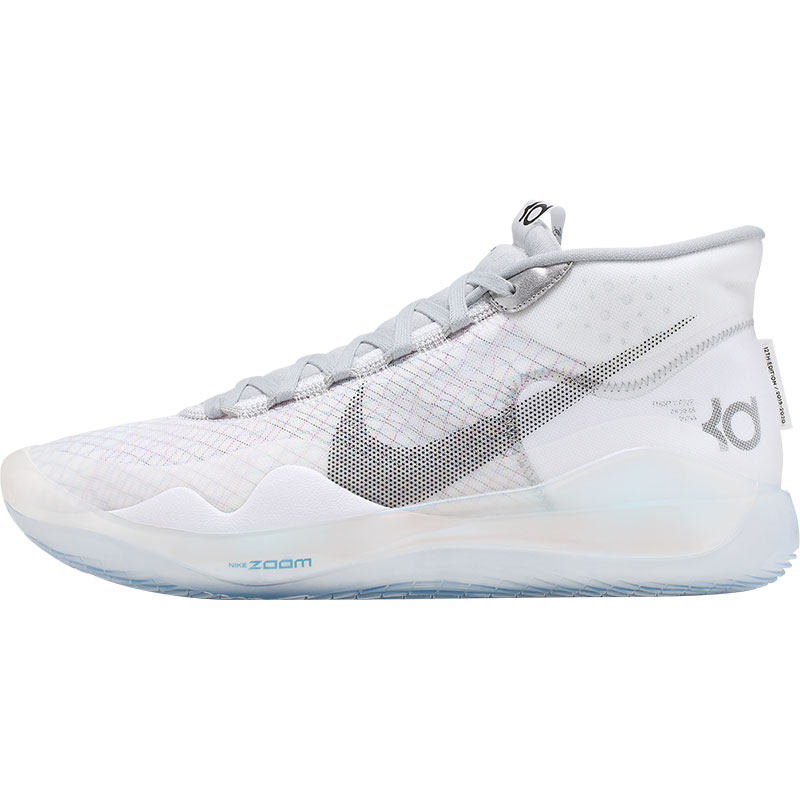 Nike/耐克正品杜兰特12男子运动训练实战篮球鞋 CK1195-101