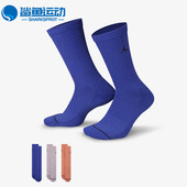 DX9632 Nike 906 Air Jordan男女运动休闲袜三双装 耐克正品 新款