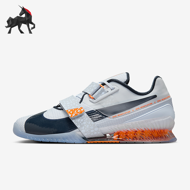 Nike/耐克正品Romaleos 4 SE男女缓震举重训练运动鞋DJ4487-900
