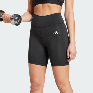 阿迪达斯正品 7IN女士运动紧身训练短裤 OPT IT2281 ESS Adidas
