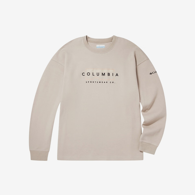 哥伦比亚男士宽松轻盈户外卫衣